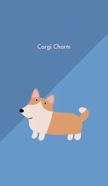 [LINE着せ替え] Corgi Charmの画像1