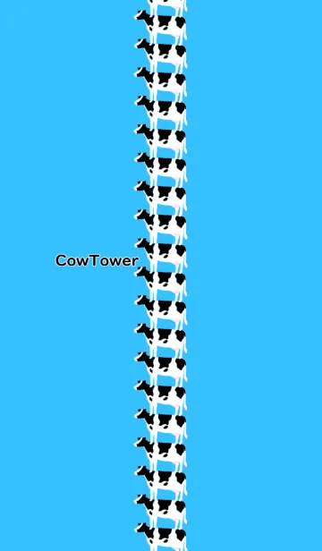 [LINE着せ替え] Cow Towerの画像1