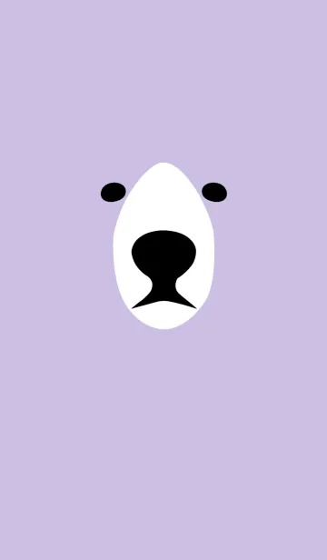 [LINE着せ替え] Simple is the Best 145 (bear)の画像1