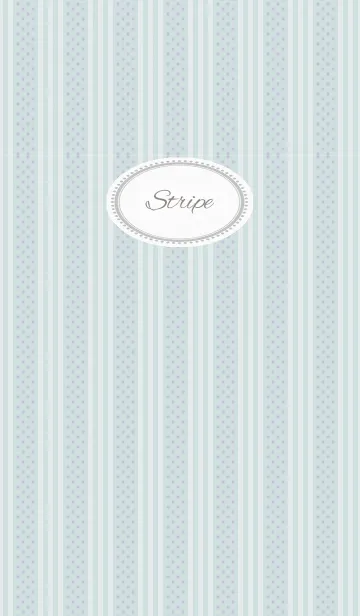 [LINE着せ替え] stripe1 / blueの画像1