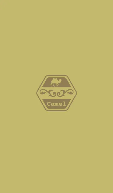 [LINE着せ替え] Camel(j)の画像1