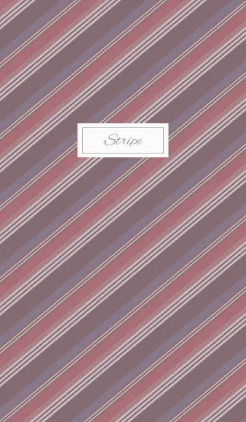 [LINE着せ替え] stripe2 / pinkの画像1