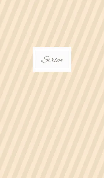 [LINE着せ替え] stripe3 / orangeの画像1