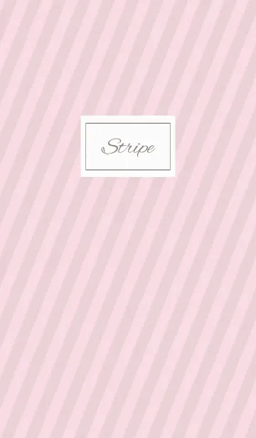 [LINE着せ替え] stripe3 / pinkの画像1