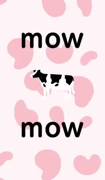 [LINE着せ替え] mow mowの画像1