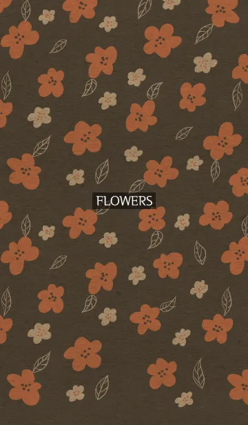 [LINE着せ替え] ahns flowers_049の画像1