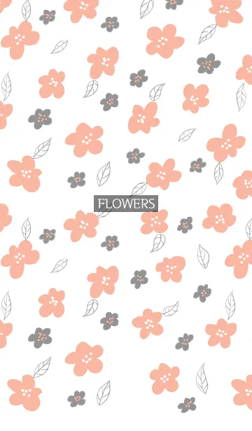 [LINE着せ替え] ahns flowers_051の画像1