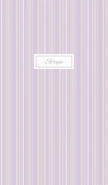 [LINE着せ替え] Stripe4 / pinkの画像1