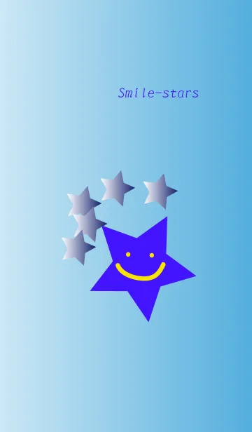 [LINE着せ替え] Smile-starの画像1