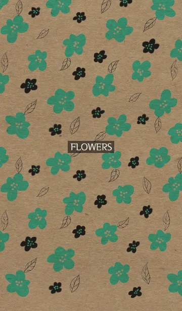 [LINE着せ替え] ahns flowers_048の画像1