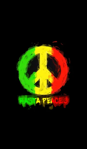 [LINE着せ替え] Rasta Peace 3の画像1