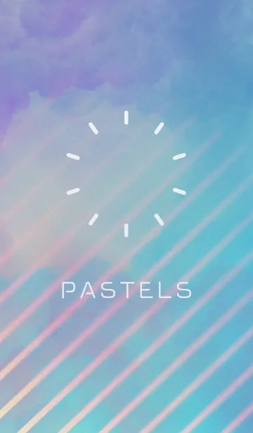 [LINE着せ替え] PASTELSの画像1