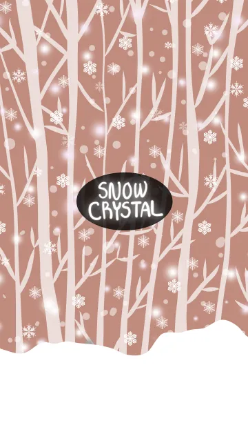 [LINE着せ替え] snow crystal_096の画像1