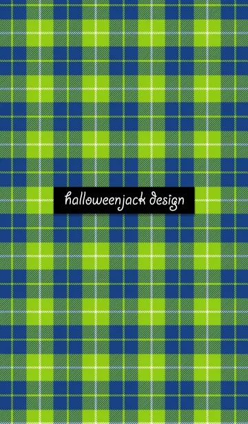 [LINE着せ替え] TARTAN CHECK COLLECTION #63の画像1