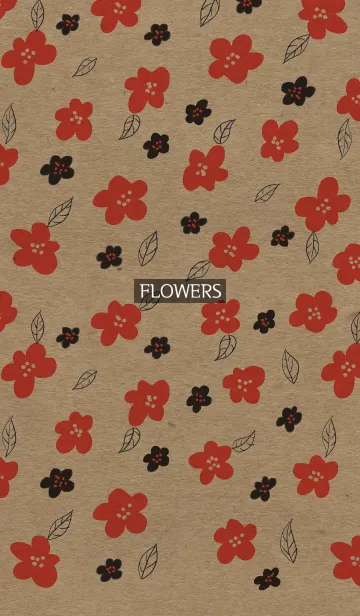 [LINE着せ替え] ahns flowers_047の画像1