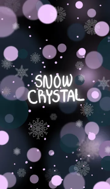 [LINE着せ替え] snow crystal_088の画像1