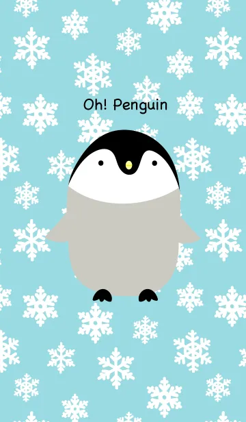 [LINE着せ替え] Oh Penguin！の画像1