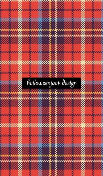 [LINE着せ替え] TARTAN CHECK COLLECTION #66の画像1