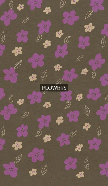 [LINE着せ替え] ahns flowers_050の画像1