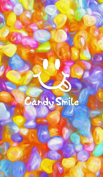 [LINE着せ替え] Candy Smileの画像1