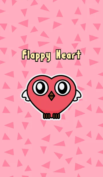 [LINE着せ替え] Flappy Heartの画像1