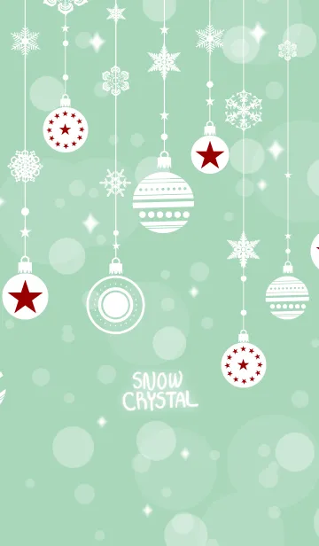 [LINE着せ替え] snow crystal_108の画像1