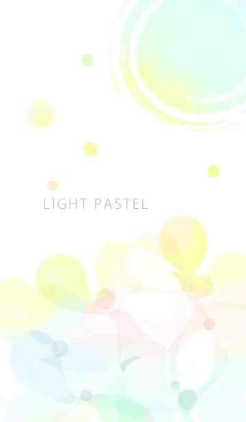 [LINE着せ替え] artwork_Light Pastel 2の画像1