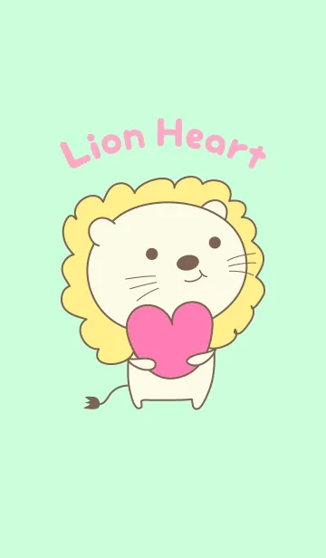 [LINE着せ替え] ライオンハートの着せ替え Lion Heartの画像1