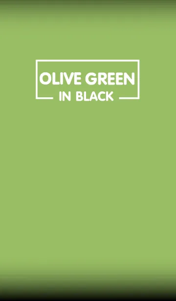 [LINE着せ替え] Olive Green ＆ Black Theme(jp)の画像1