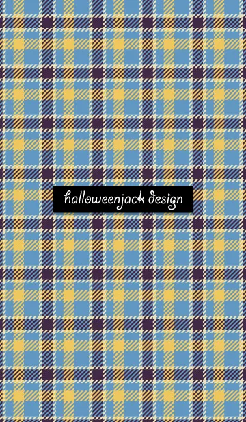 [LINE着せ替え] TARTAN CHECK COLLECTION #70の画像1