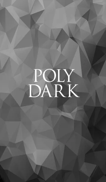 [LINE着せ替え] POLY DARKの画像1