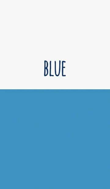 [LINE着せ替え] BLUE 1の画像1