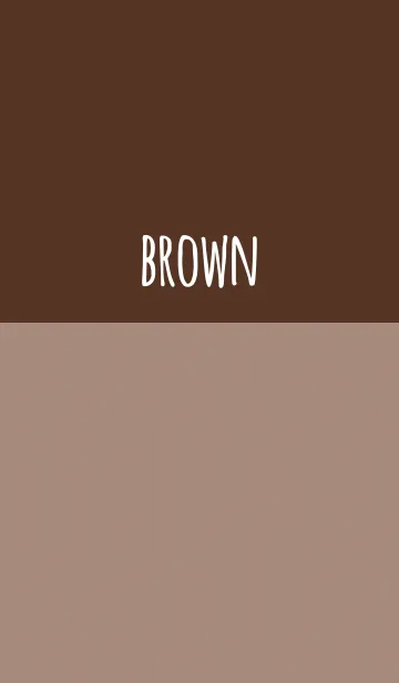 [LINE着せ替え] BROWN 1の画像1