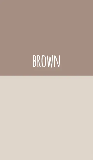 [LINE着せ替え] BROWN 2の画像1