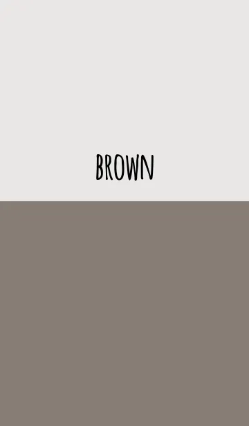 [LINE着せ替え] BROWN 3の画像1