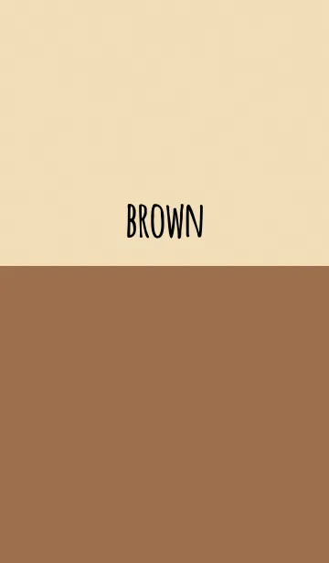 [LINE着せ替え] BROWN 4の画像1