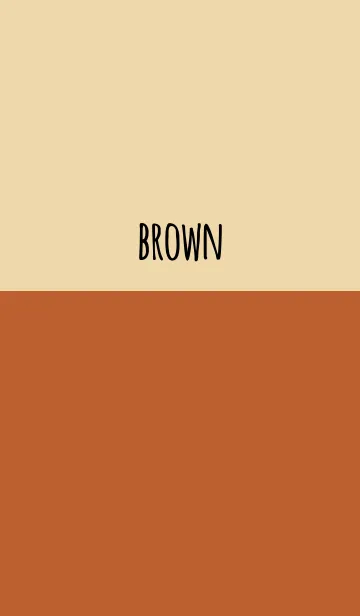 [LINE着せ替え] BROWN 5の画像1