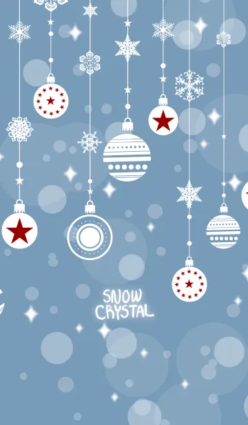 [LINE着せ替え] snow crystal_111の画像1