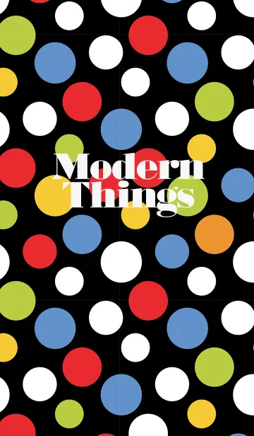 [LINE着せ替え] Morden Things #04の画像1