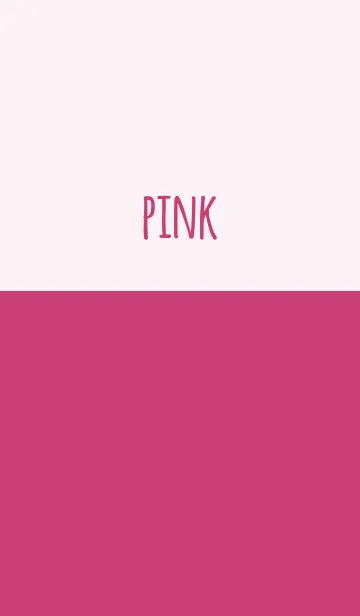 [LINE着せ替え] PINK 1の画像1