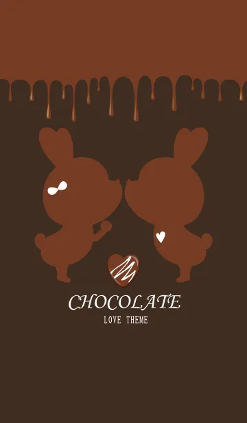 [LINE着せ替え] CHOCOLATE LOVE THEME.の画像1