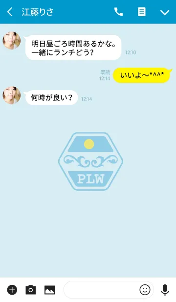 [LINE着せ替え] PLW(j)の画像3