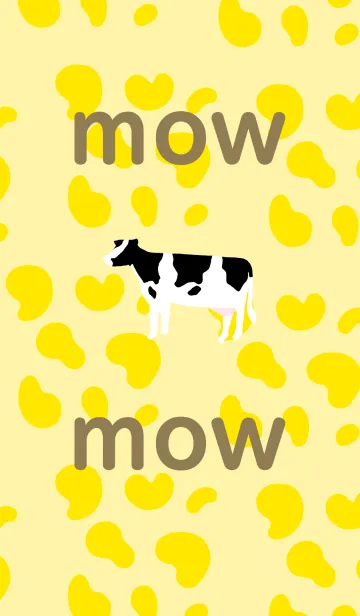 [LINE着せ替え] mow mow 2の画像1