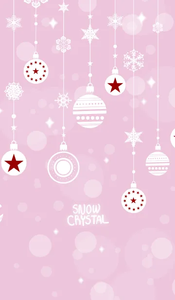 [LINE着せ替え] snow crystal_104の画像1