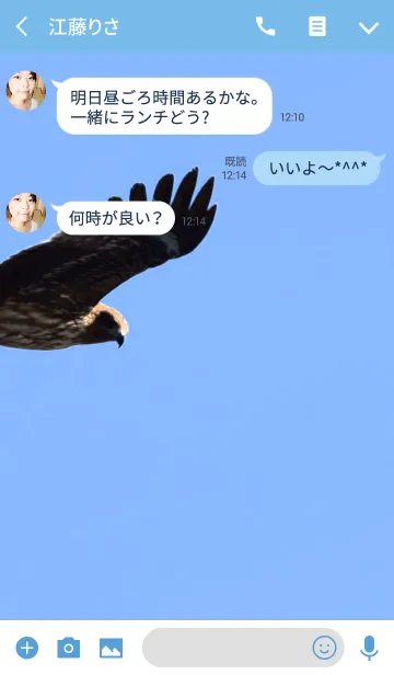 [LINE着せ替え] poultryの画像3