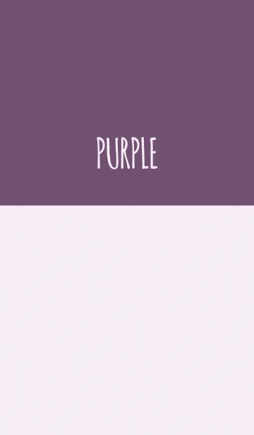 [LINE着せ替え] PURPLE 3の画像1