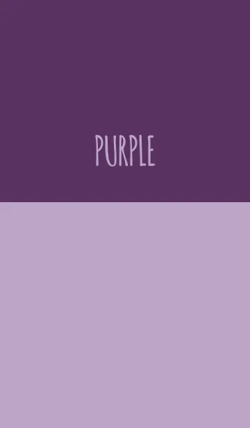 [LINE着せ替え] PURPLE 5の画像1