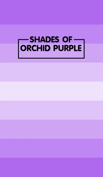 [LINE着せ替え] Shades Of Orchid Purple(jp)の画像1