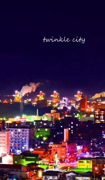 [LINE着せ替え] twinkle cityの画像1