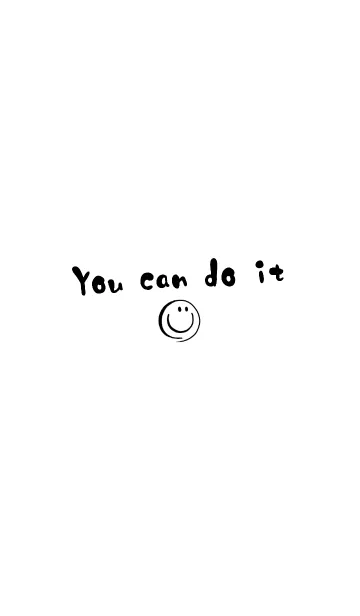 [LINE着せ替え] You can do it ！！の画像1